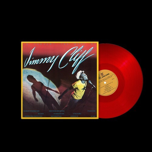 Jimmy Cliff - In Concert: The Best Of Jimmy Cliff (140G/Transparent Red Vinyl) (Rsd) - IMPORT