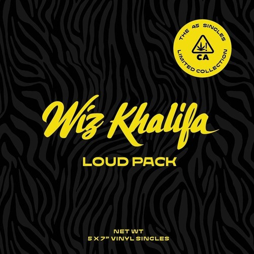 Wiz Khalifa - Loud Pack (5X7Inch/Color Vinyl) (Rsd) - IMPORT