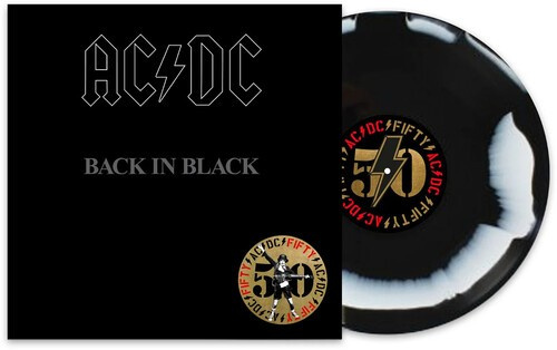 AC/DC - Back In Black (Ltd Black/White)