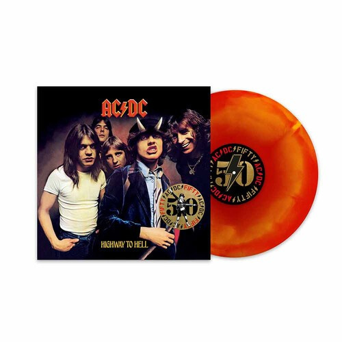 AC/DC - Highway To Hell (Ltd Hellfire Vinyl)