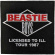 Beastie Boys - Licensed To Ill Tour 1987 Woven Patch