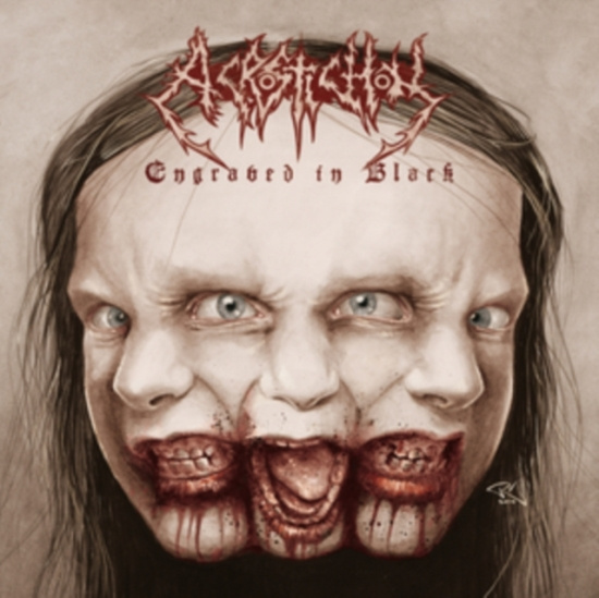 Acrostichon - Engraved In Black