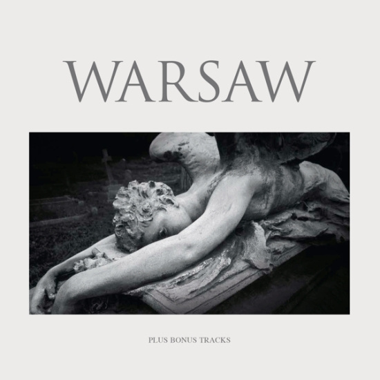 Warsaw - Warsaw (Ltd Transparent Vinyl)