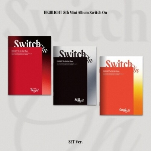 Highlight - Switch On (Photobook Ver.) (Random)