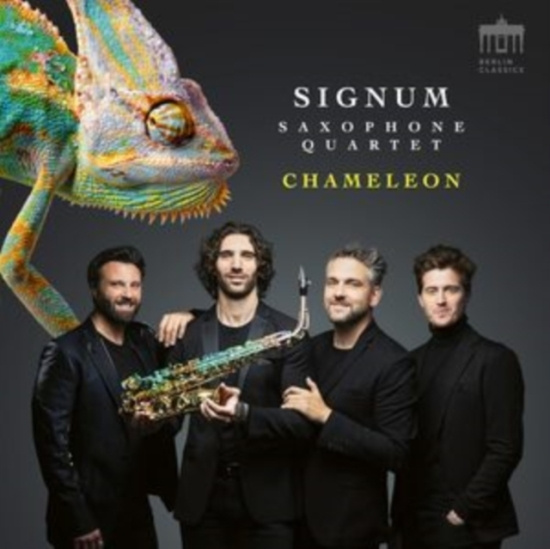 Signum Saxophone Quartet - Chameleon