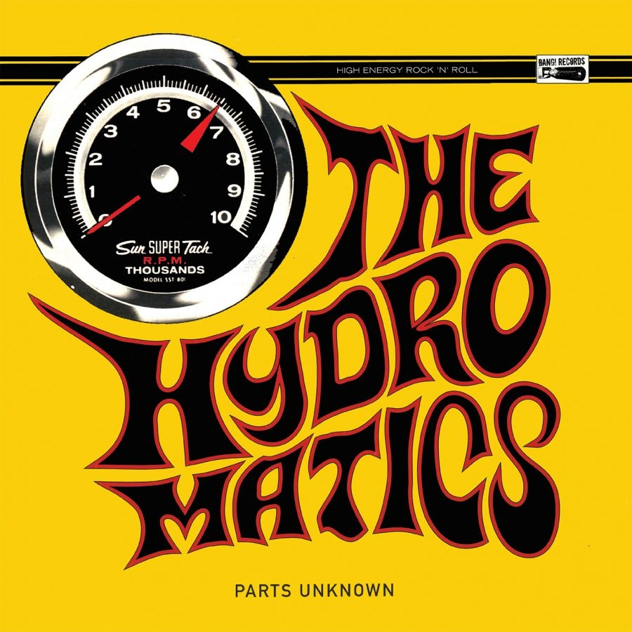 Hydromatics The - Parts Unknown (Vinyl Lp)