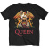 Queen - Kids T-Shirt: Classic Crest Queen - Kids T-Shirt: Classic Crest