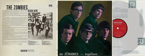 The Zombies - Begin Here (White Vinyl)