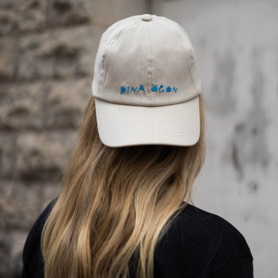 Dina Ögon - Cap -Blue Embroided Logo