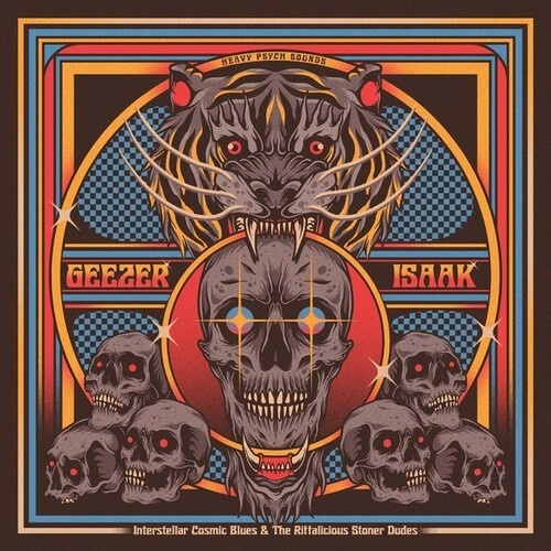 Geezer/Isaak - Interstellar Cosmic Blues & Riffali