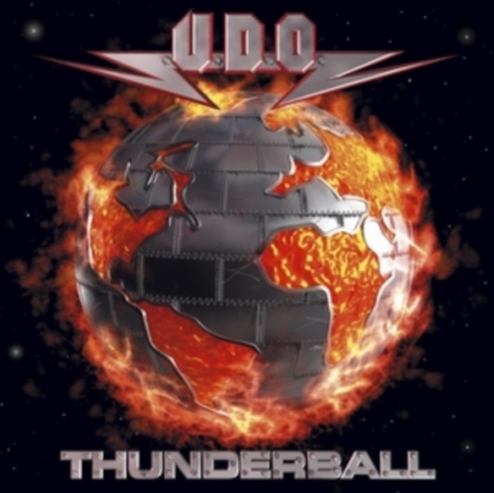 U.D.O. - Thunderball (Red Vinyl Lp)