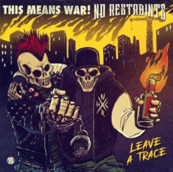 This Means War/No Restraints - Leave A Trace (Split Album) (Transl