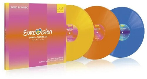 Various Artists - Eurovision Song Contest Malmö 2024 (Color 3LP)