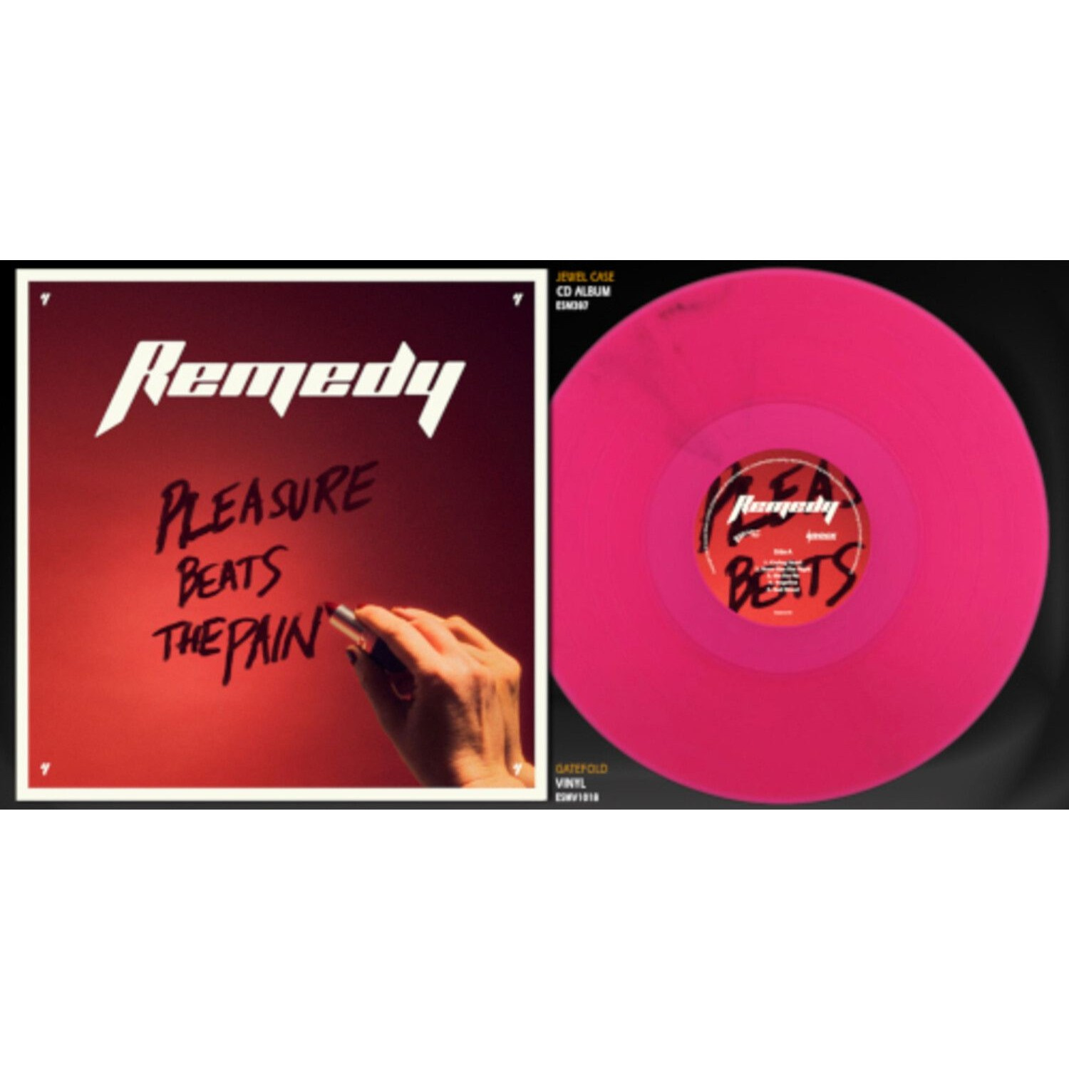 Remedy - Pleasure Beats The Pain (Magenta Cl