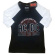 Ac/Dc - Hard As Rock Lady Bl/Wht Raglan:1 Ac/Dc - Hard As Rock Lady Bl/Wht Raglan:1