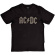Ac/Dc - Logo Hi-Build Uni Bl Ac/Dc - Logo Hi-Build Uni Bl