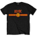 Ac/Dc - Logo & Stripe Uni Bl Ac/Dc - Logo & Stripe Uni Bl