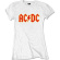 Ac/Dc - Packaged Logo Lady Wht Ac/Dc - Packaged Logo Lady Wht