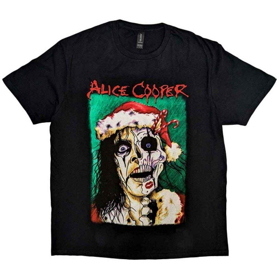 Alice Cooper - Xmas Card Uni Bl     (M)