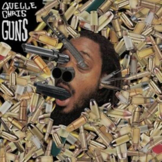 Quelle Chris - Guns (Gold Splatter Vinyl)