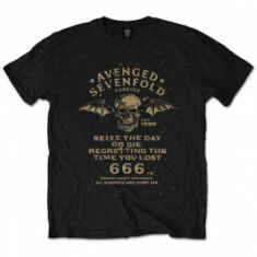 Avenged Sevenfold - Seize The Day Uni Bl  2