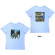 Beatles - Beatles Vtge Abbey Road Lady Lht Blue T-Shirt Beatles - Beatles Vtge Abbey Road Lady Lht Blue T-Shirt