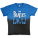 The Beatles - Let It Be Split Uni Blue Dip-Dye The Beatles - Let It Be Split Uni Blue Dip-Dye