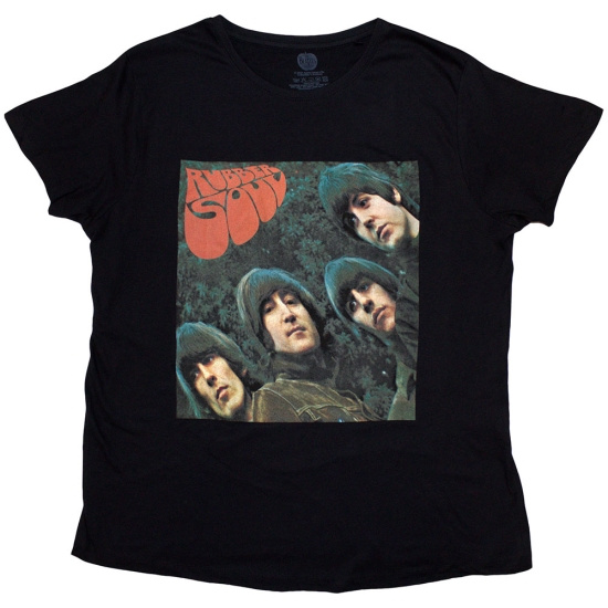 The Beatles - Rubber Soul Album Cover Lady Bl   
