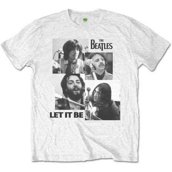 The Beatles - Packaged Let It Be Uni Wht   