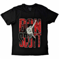 Bon Scott - Big Type Uni Bl   