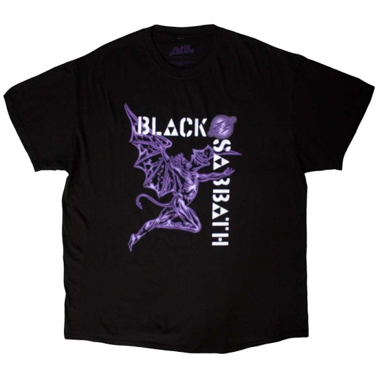 Black Sabbath - Retro Henry Uni Bl   