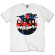 The Jam - Union Jack Circle Uni Wht The Jam - Union Jack Circle Uni Wht