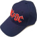 Ac/Dc - Red Logo Navy Baseball C Ac/Dc - Red Logo Navy Baseball C