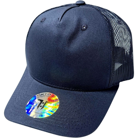 Tokyo Time - Base Navy Snapback C
