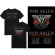 Van Halen - '84 Tour Uni Bl   