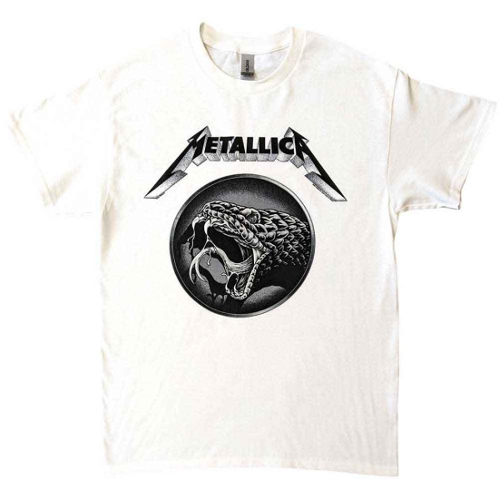 Metallica - Black Album Poster Uni Wht   