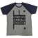 New Order - Movement Uni Grey/Navy Raglan: (2XL) New Order - Movement Uni Grey/Navy Raglan: (2XL)