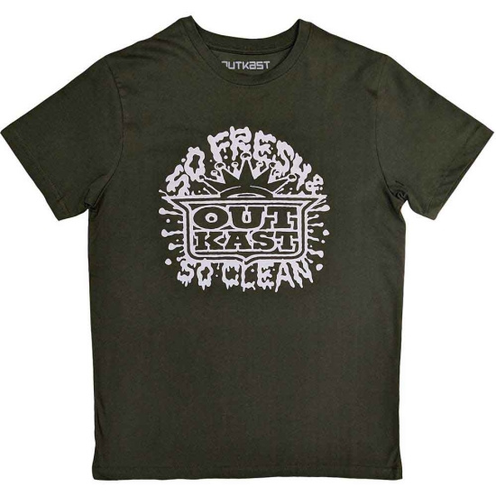 Outkast - So Fresh Uni Green   (2XL)