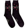 The Beatles - All You Need Is Love Uni Bl Socks:7 - M