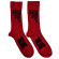 Yungblud - Occupy The Uk Uni Red Socks (Eu 40-45) Yungblud - Occupy The Uk Uni Red Socks (Eu 40-45)