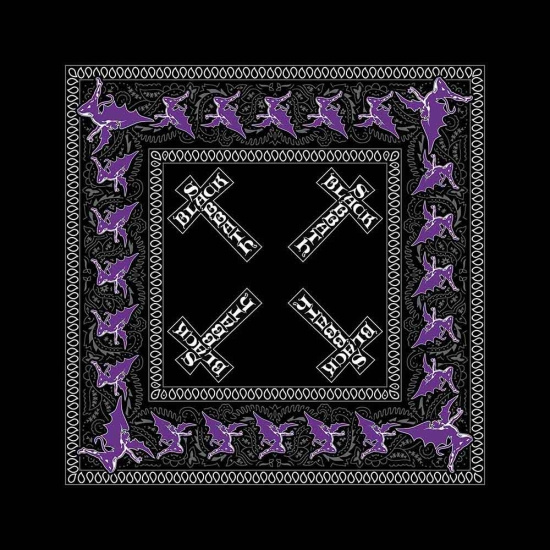 Black Sabbath - Cross Logo Bandana