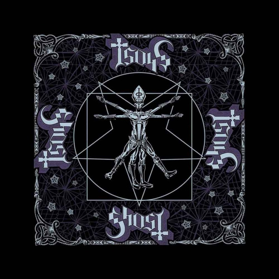 Ghost - The Vitruvian Ghost Bandana