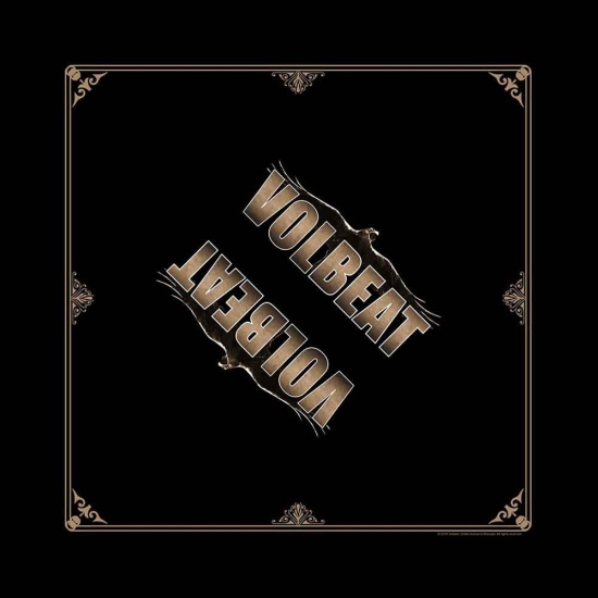Volbeat - Raven Logo Bandana