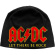 Ac/Dc - Let There Be Rock Jd Print Beanie H Ac/Dc - Let There Be Rock Jd Print Beanie H