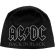 Ac/Dc - Back In Black Jd Print Beanie H Ac/Dc - Back In Black Jd Print Beanie H
