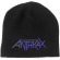 Anthrax - Logo Bl Beanie H