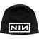 Nine Inch Nails - Logo Jd Print Beanie H Nine Inch Nails - Logo Jd Print Beanie H