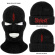 Slipknot - Logo Bl Mask Bean Slipknot - Logo Bl Mask Bean