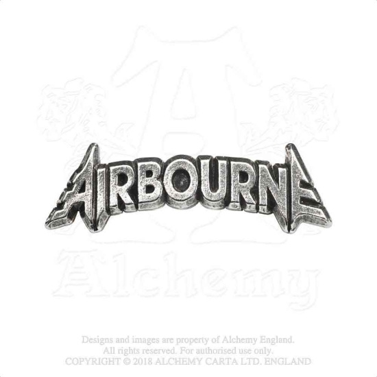 Airbourne - Lettering Logo Pin Badge