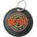 Ac/Dc - Est. 1973 Printed Patch Keychain Ac/Dc - Est. 1973 Printed Patch Keychain